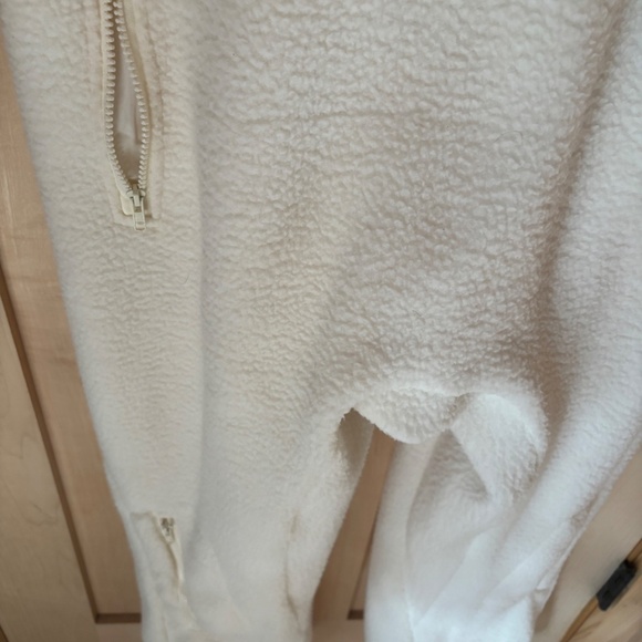 Fleece overalls - Picture 3 of 4